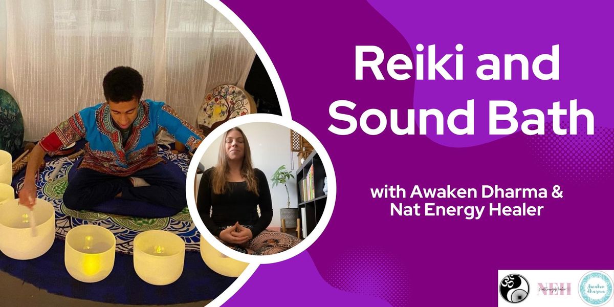 Reiki and Sound Bath 