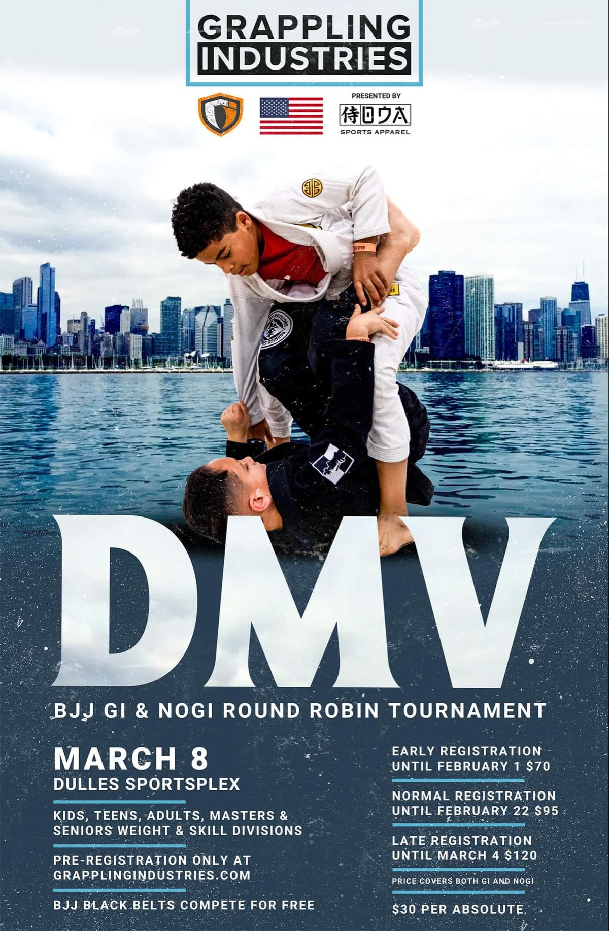 Grappling Industries DMV