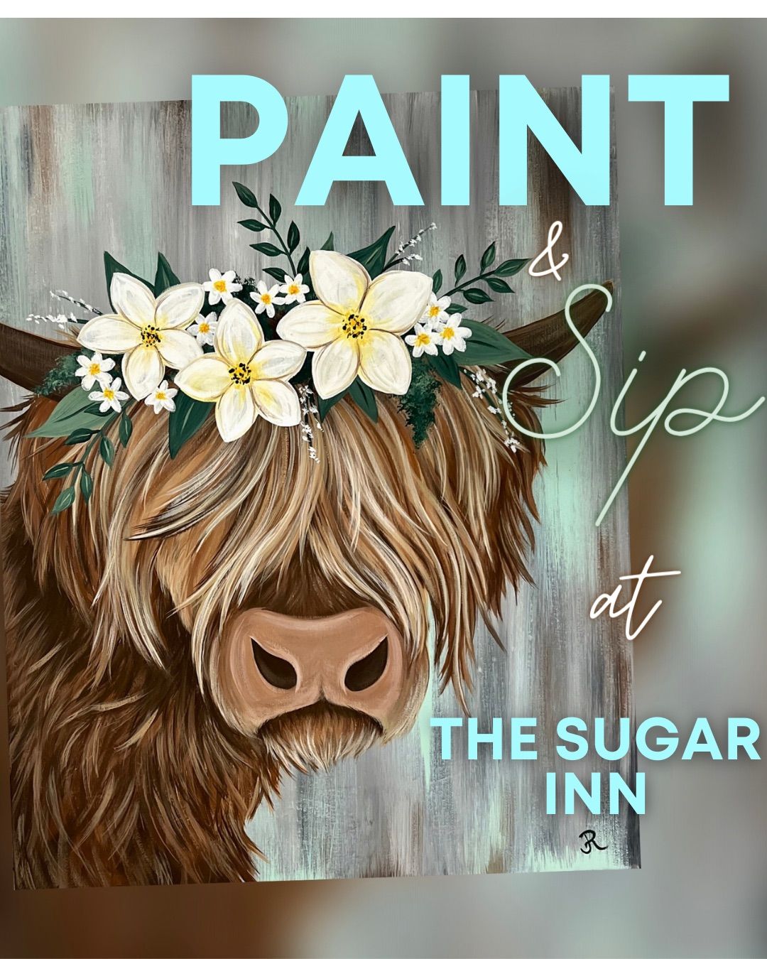 Paint & Sip at The Sugar Inn! 