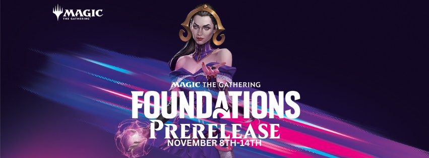 Magic: the Gathering Foundations Two-Headed Giant