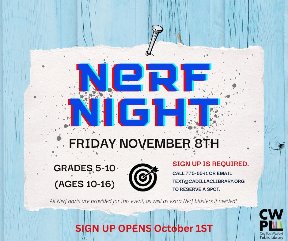 Nerf Night