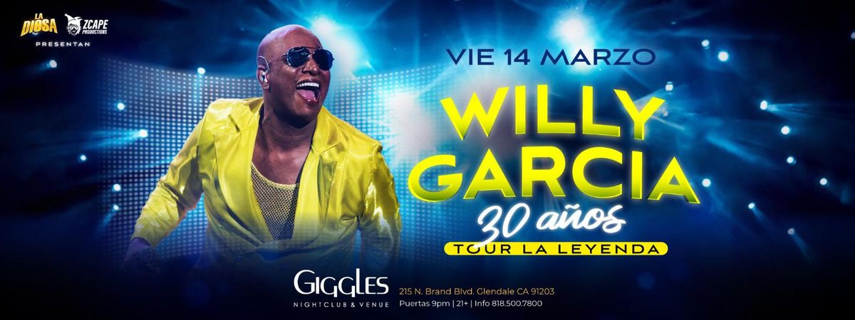 WILLY GARCIA EN GLENDALE, CA