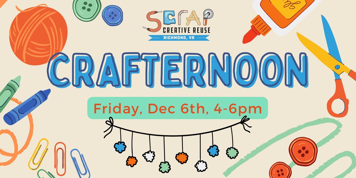 Crafternoon 12\/6