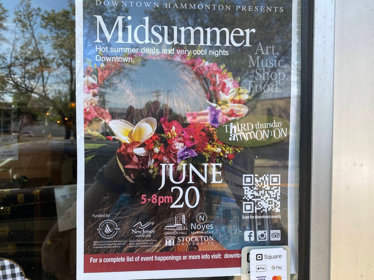 Third Thursday Midsummer Sale