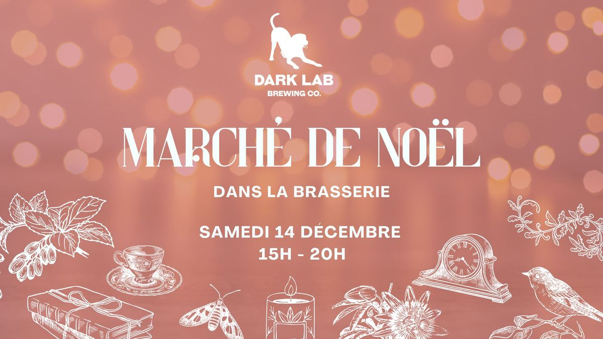 March\u00e9 de No\u00ebl dans la Brasserie Dark Lab ! \ud83c\udf85\ud83c\udf84\ud83c\udf81