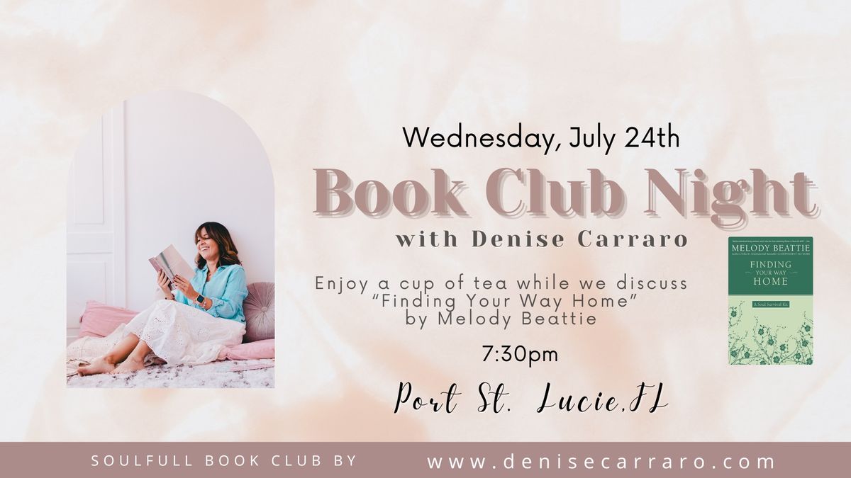 Book Club Night | Port St. Lucie