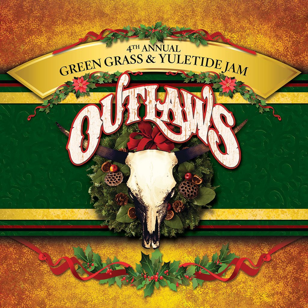 The Outlaws - Green Grass and Yuletide Jam