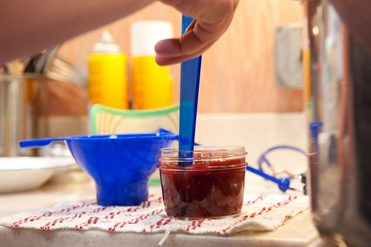 Canning Workshop: Cranberry-Apple Preserves