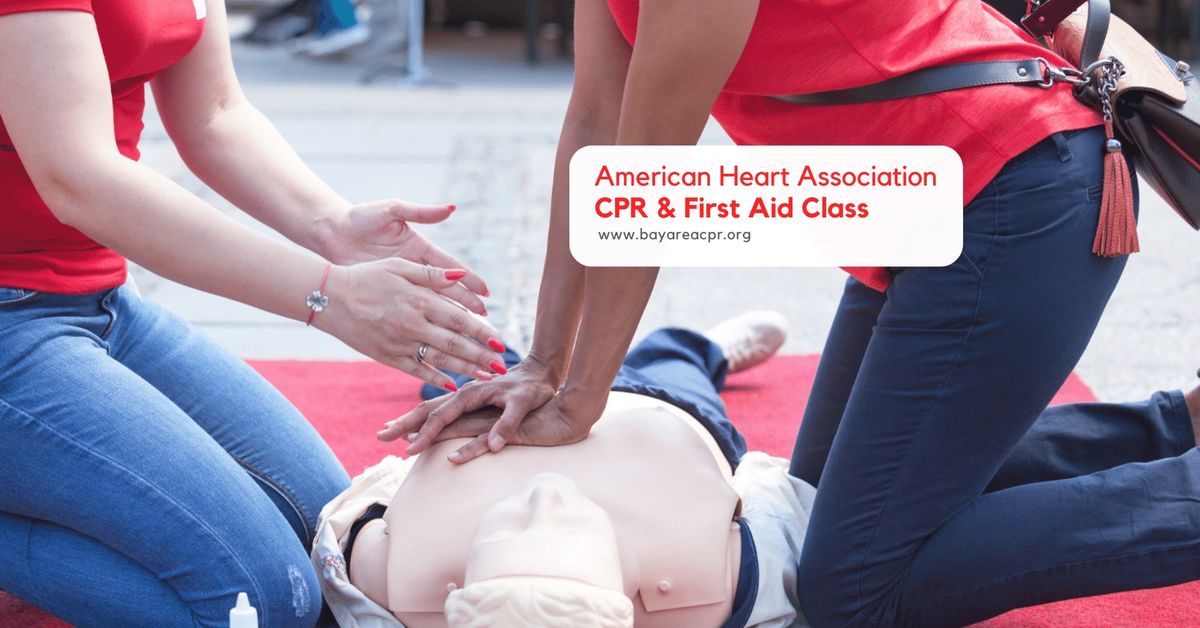CPR First Aid Training in Napa