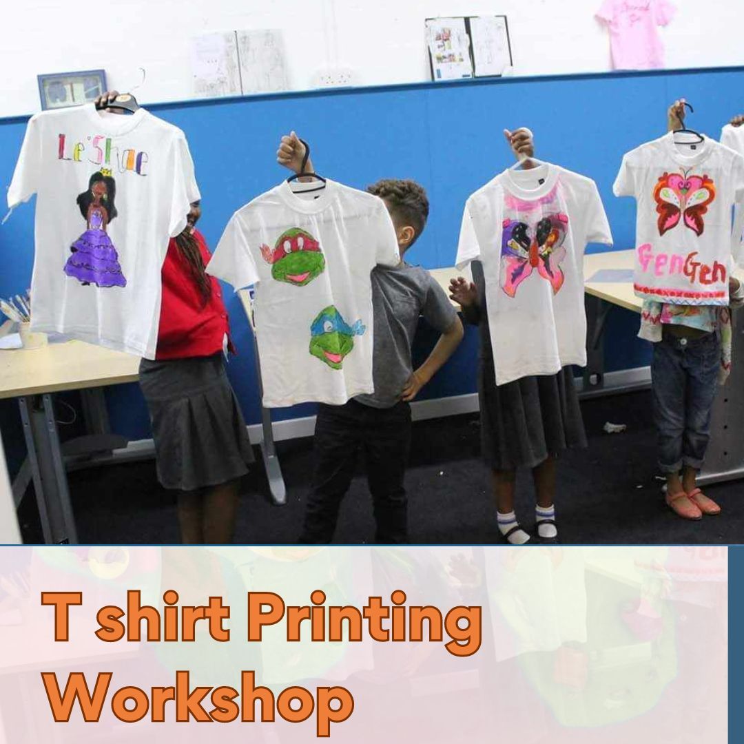 CraftTeez T shirt Printing Workshop  