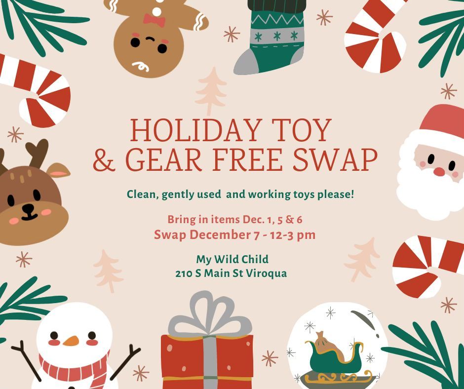 Holiday Toy & Gear Free Swap