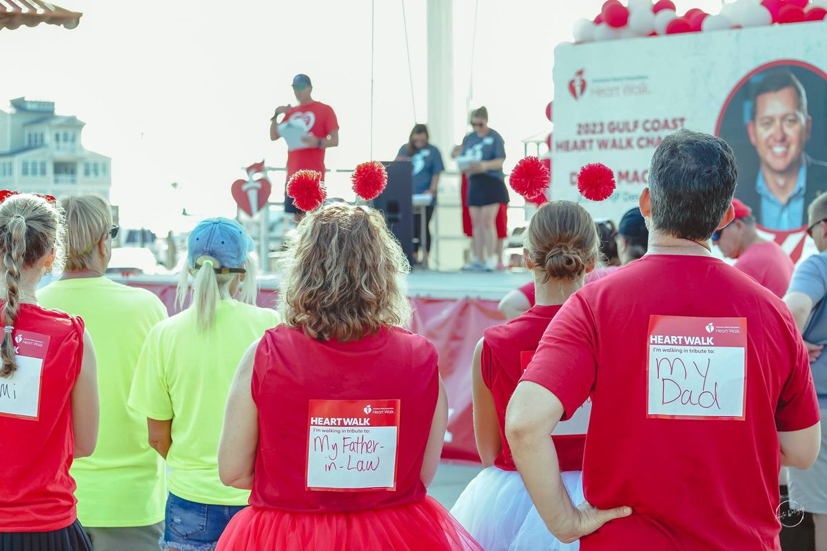 Gulf Coast Heart Walk 2024