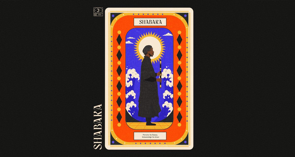 Jassmine 0711: SHABAKA [SOLD OUT]