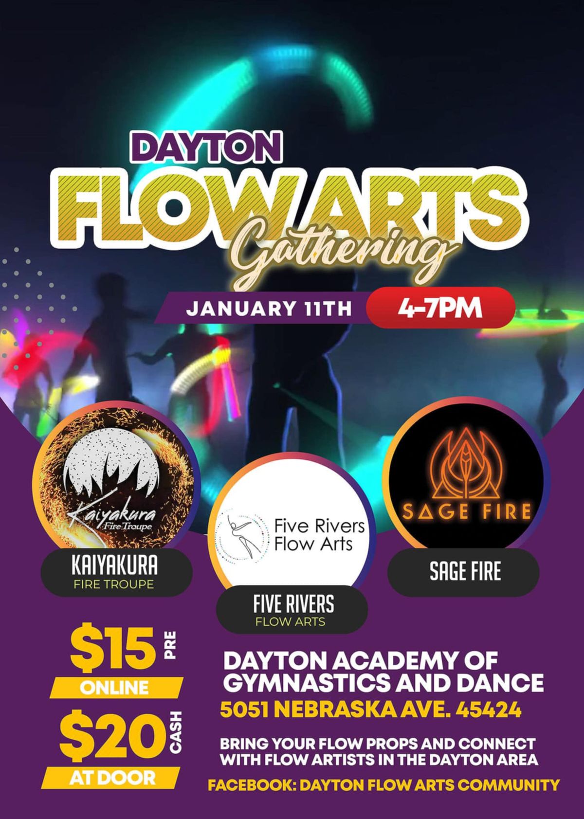 Dayton Flow Arts Gathering