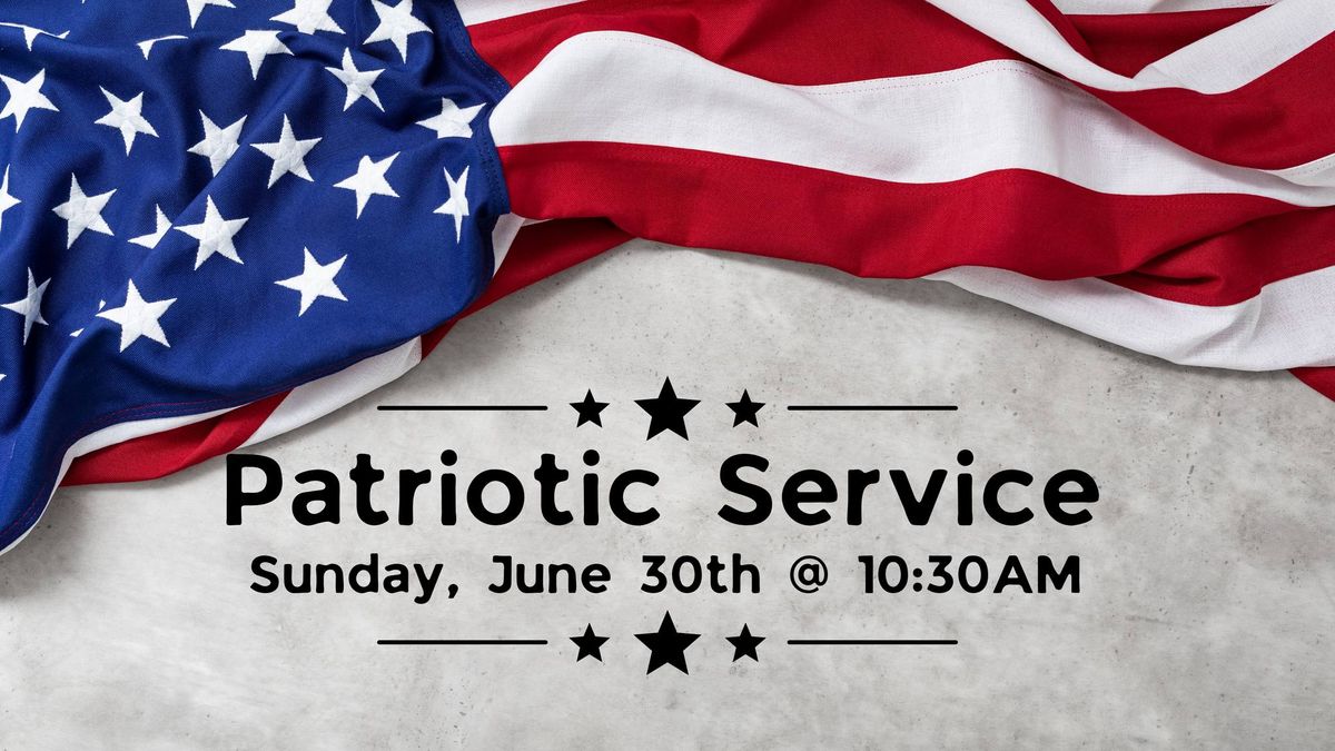 Celebrate America - Patriotic Service