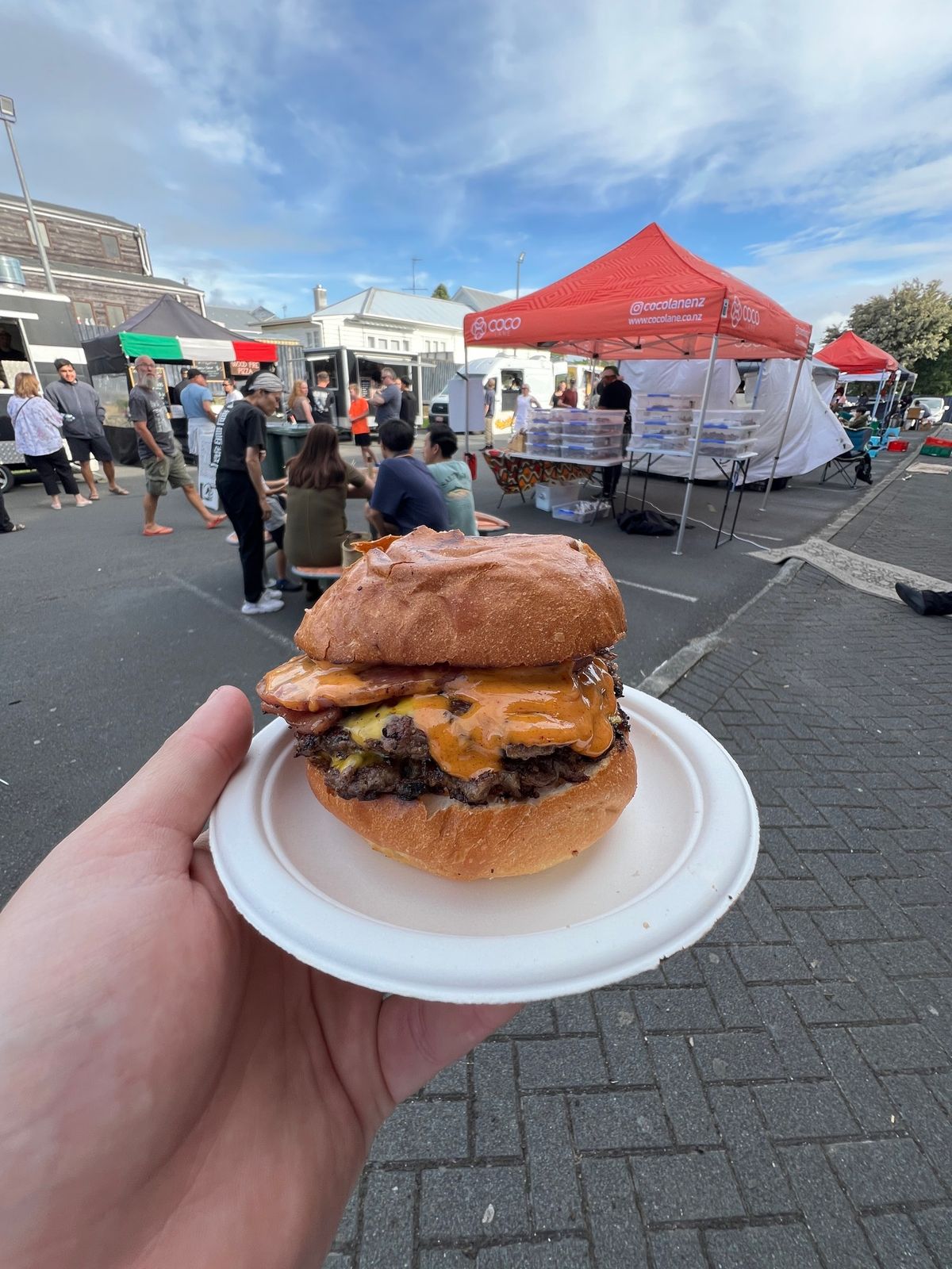 BALMORAL STREET FOOD MARKET - MARCH 28TH 