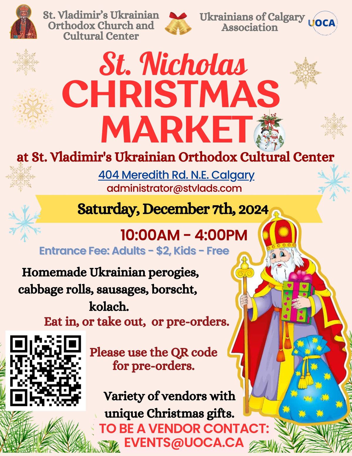 St. Nicholas Christmas Market