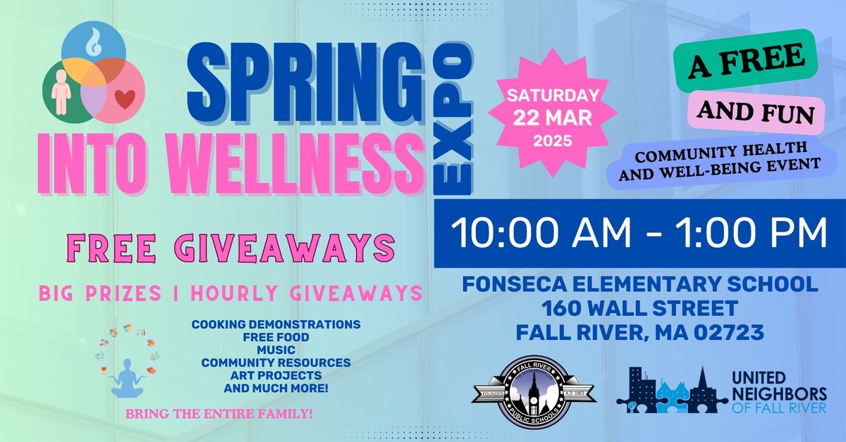 Spring Into Wellness Expo