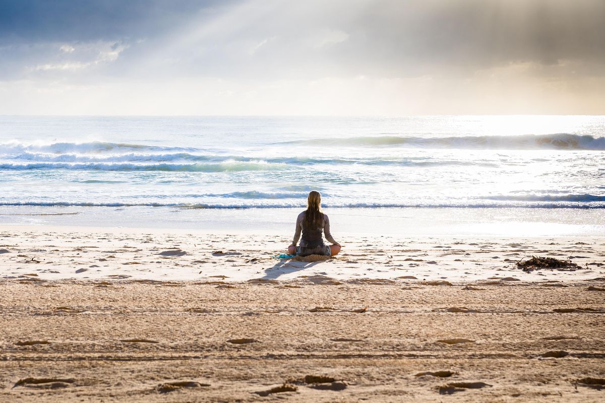 Chakra Healing on the Beach