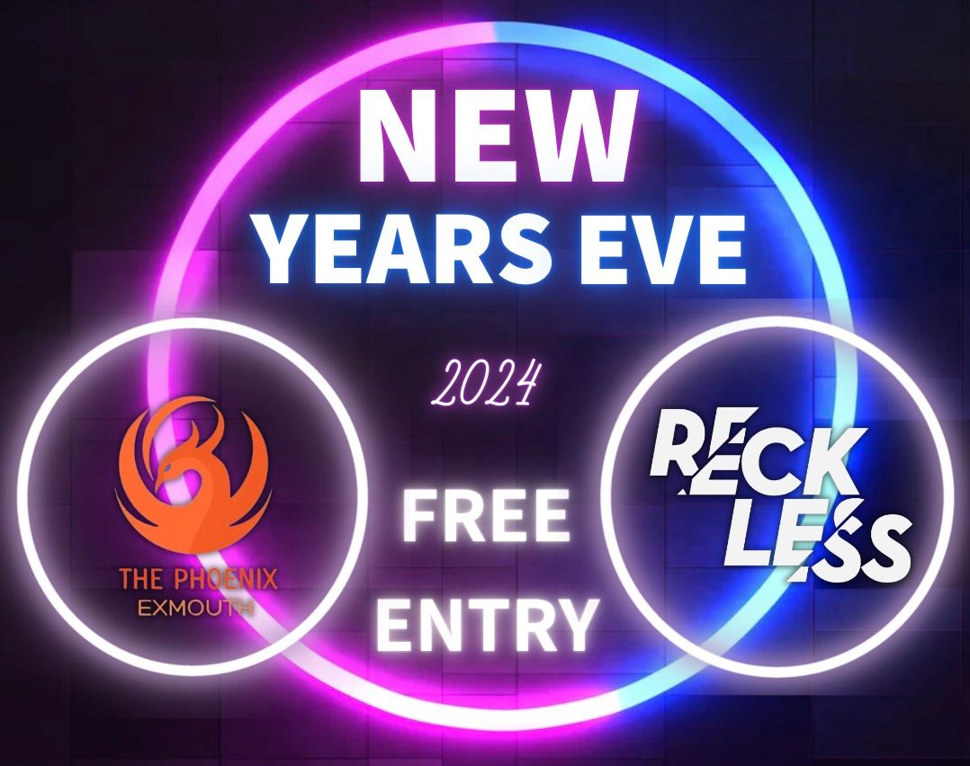 NYE 2024 @ The Phoenix Bar, Exmouth. FREE ENTRY!