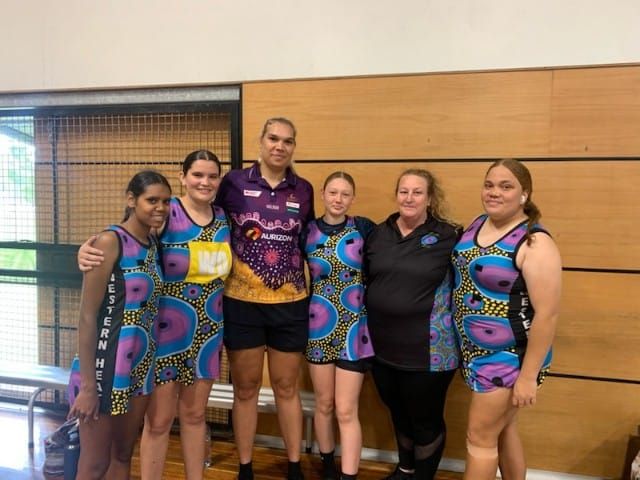 Grassroots training for GS NAIDOC carnival 