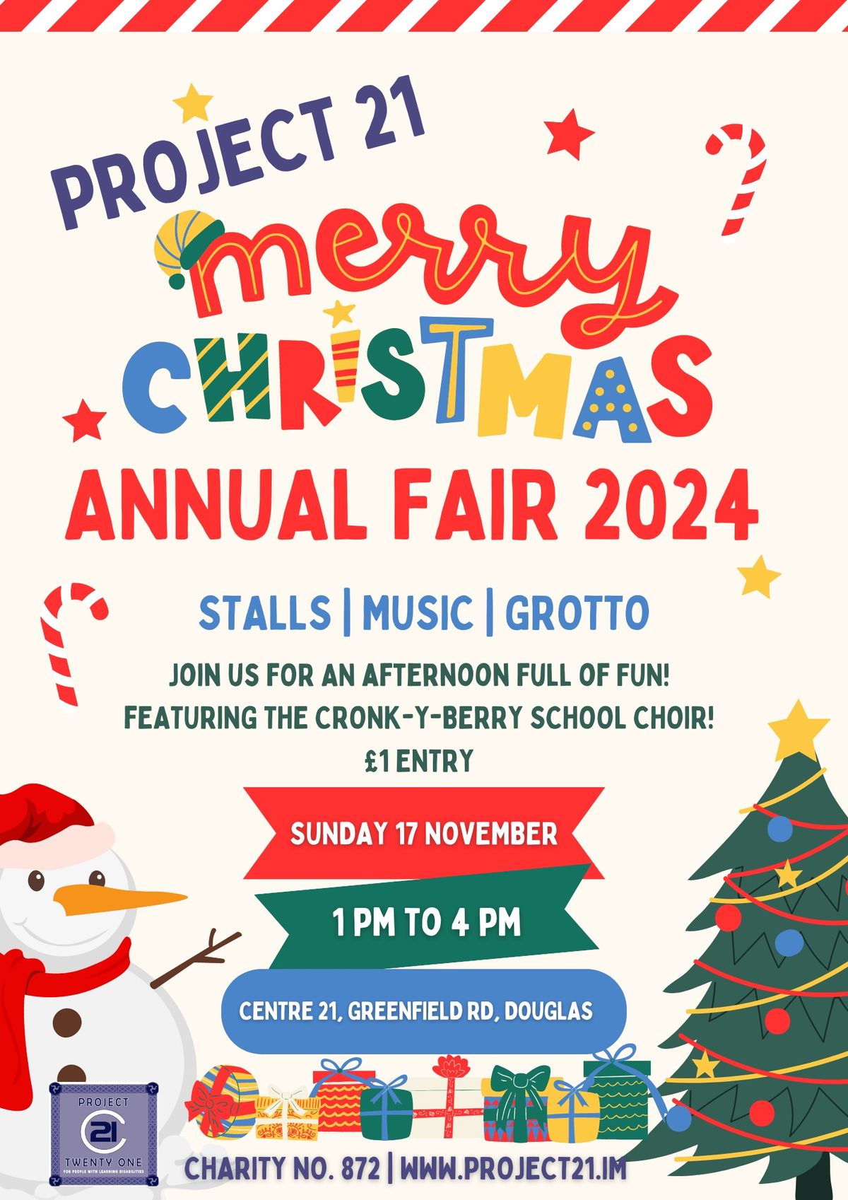 Project 21 Christmas Fair