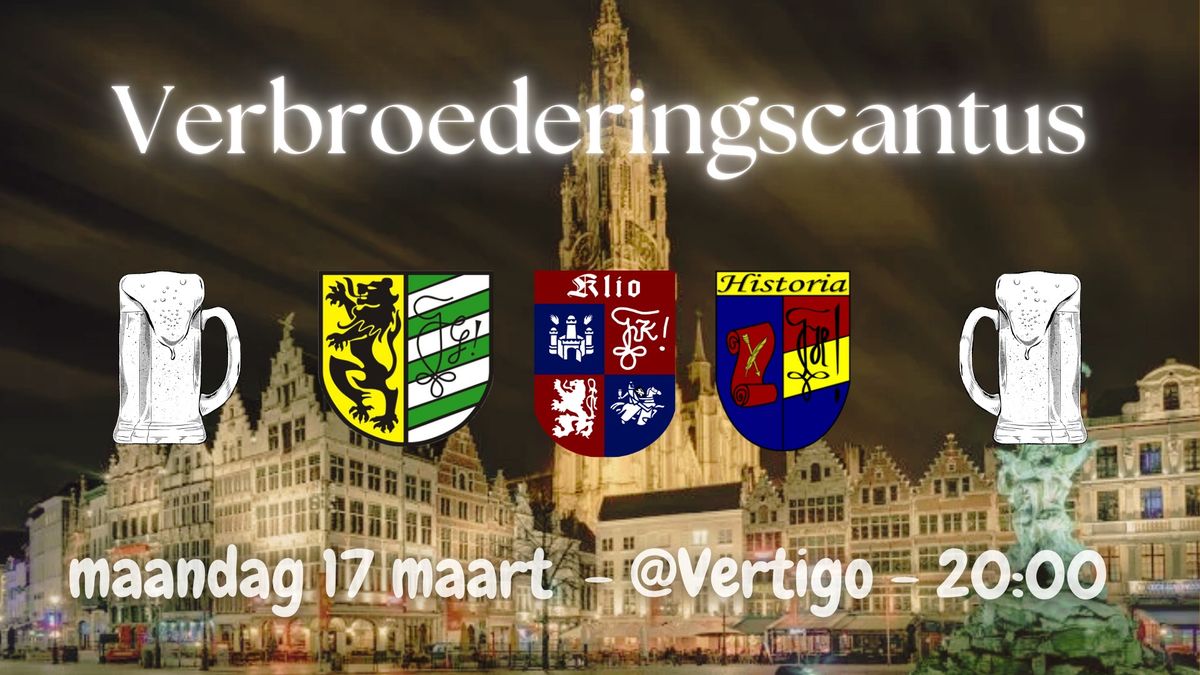 Verbroederingscantus der Historici