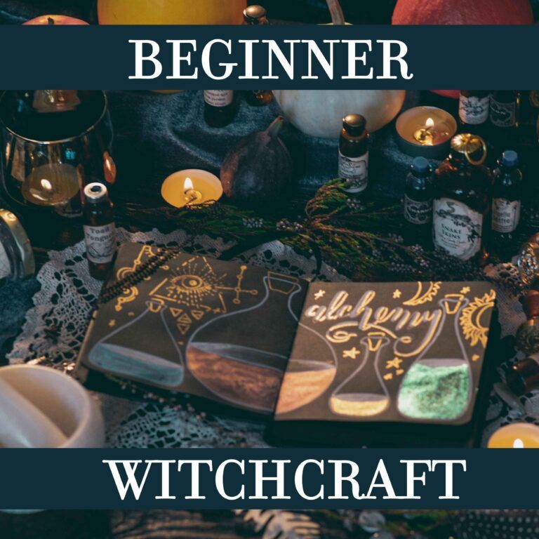 Beginner Witchcraft with Lisa from Rooted By Moonlight 