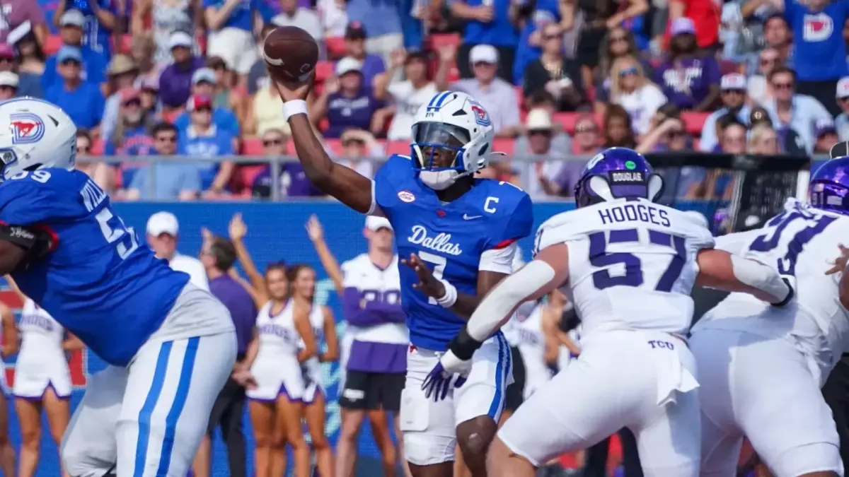 Parking East Texas A&M Lions at SMU Mustangs Football
