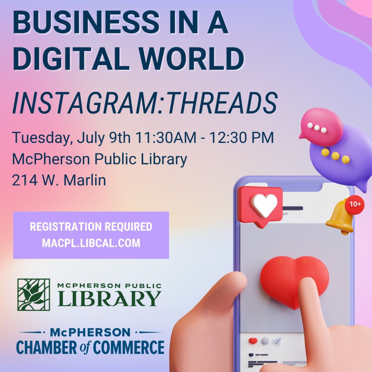 Business In a Digital World: Instagram\/Threads 