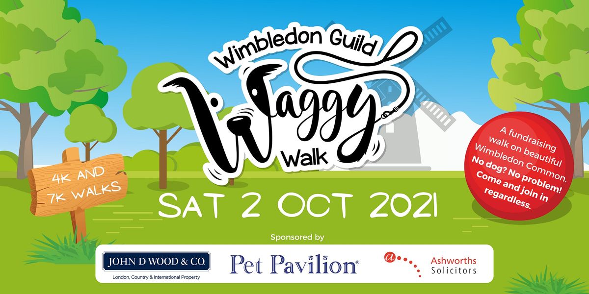 Wimbledon Guild Waggy Walk