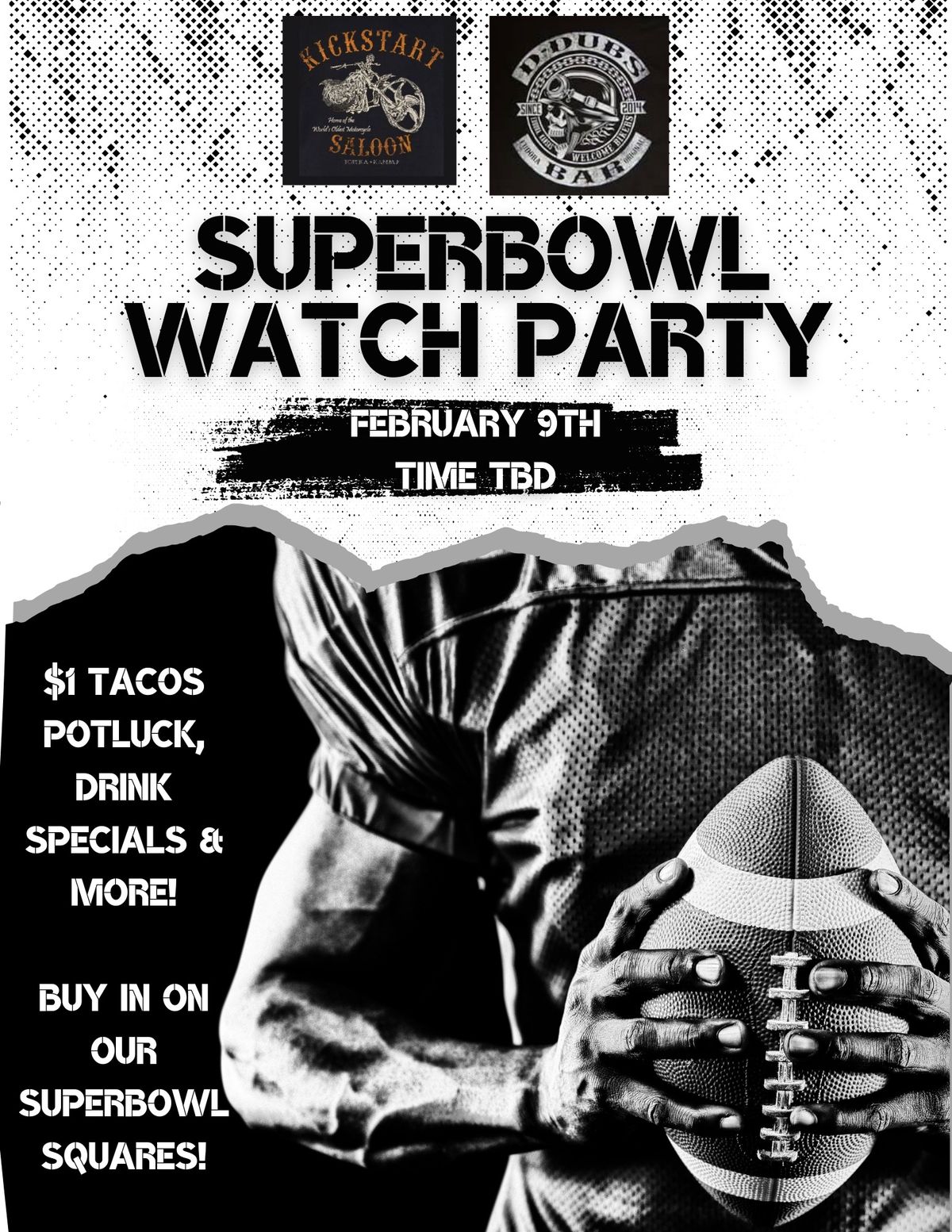 Super Bowl Watch Party (TIME TBD) \ud83c\udfc8 