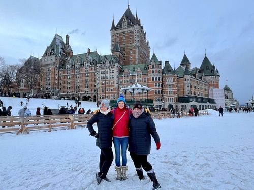 Quebec Winter Carnival Adventure