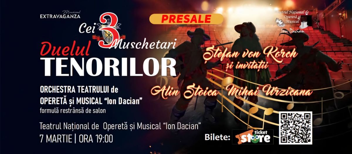 DUELUL TENORILOR - Teatrul National de Opereta si Musical Ion Dacian 