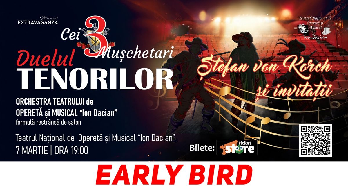 DUELUL TENORILOR - Teatrul National de Opereta si Musical Ion Dacian 