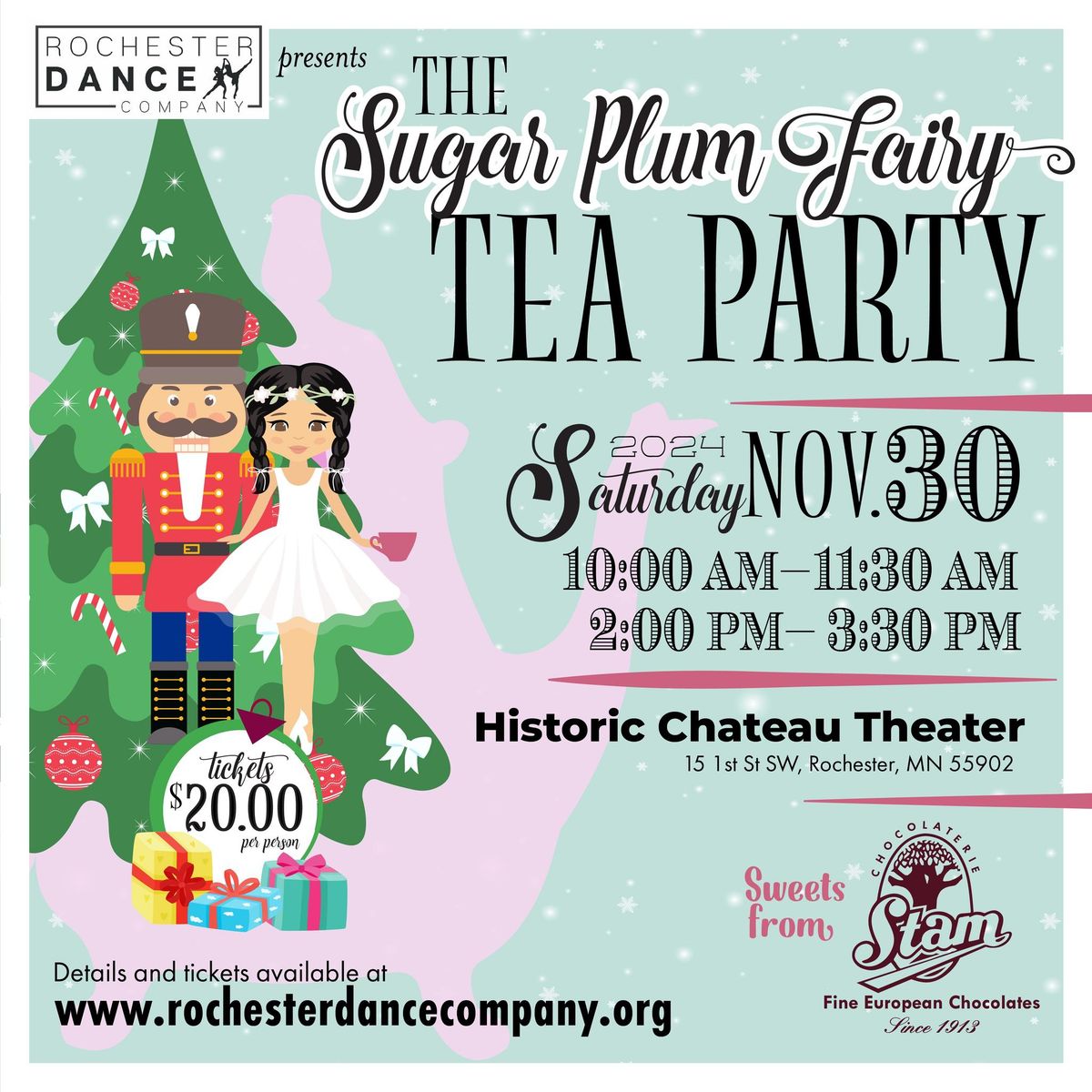 Rochester Dance Company's Sugar Plum Fairy Tea 