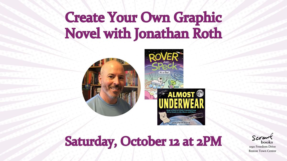 Create Your Own Graphic Novel with Jonathan Roth