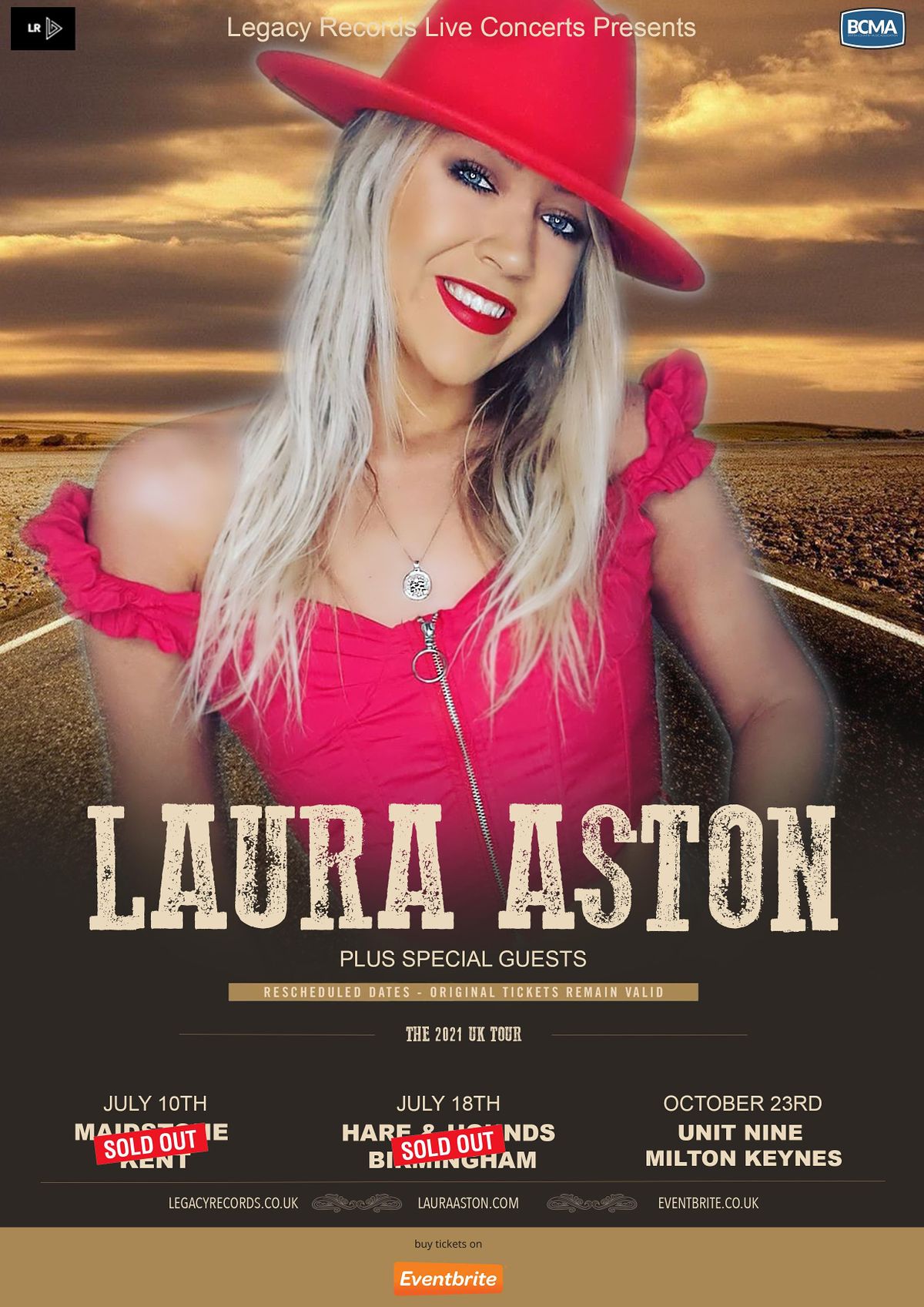 Laura Aston - For One Night Only