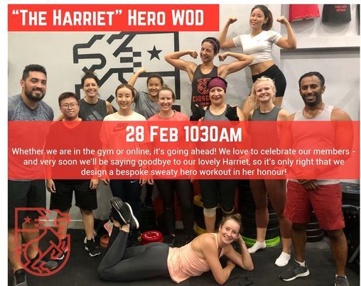 The Harriet Workout