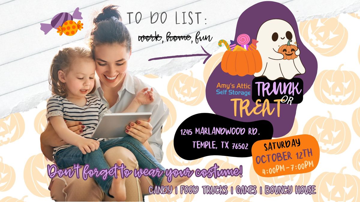 Temple Truck or Treat - Amy's Attic