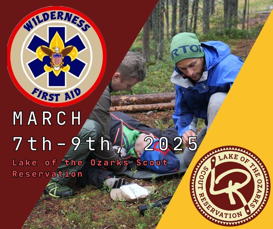 Wilderness First Aid Training