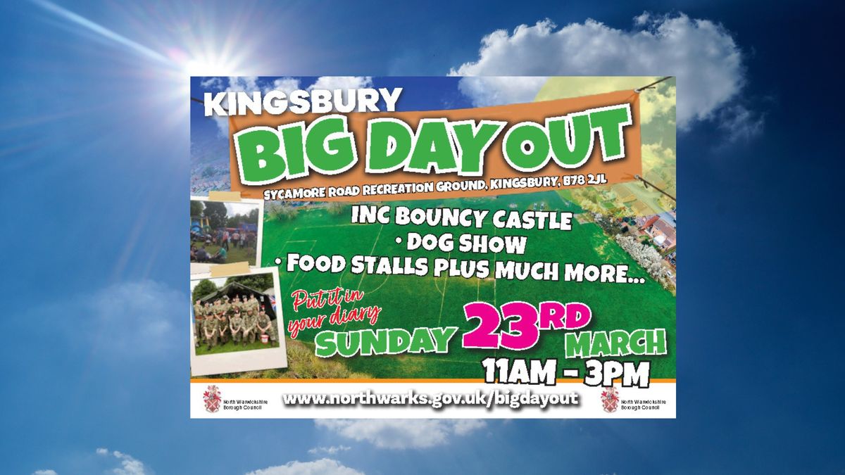 Kingsbury Big Day Out