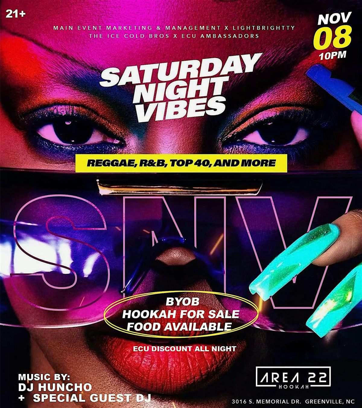 SNV: Saturday Night Vibes