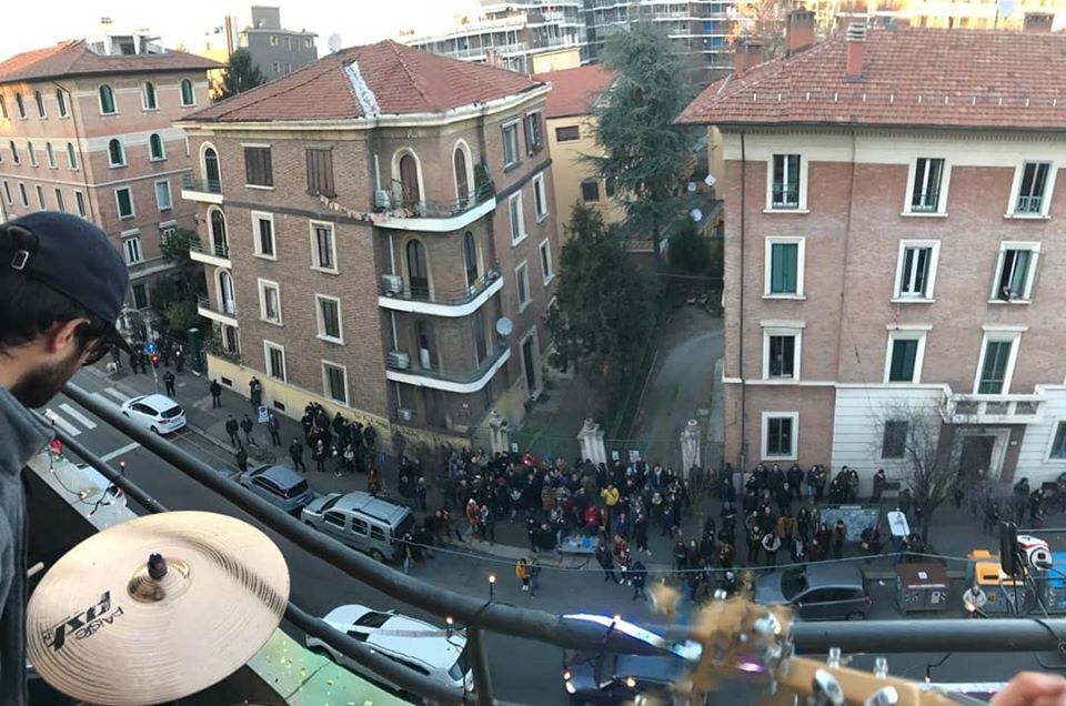 Bolognina Balcony