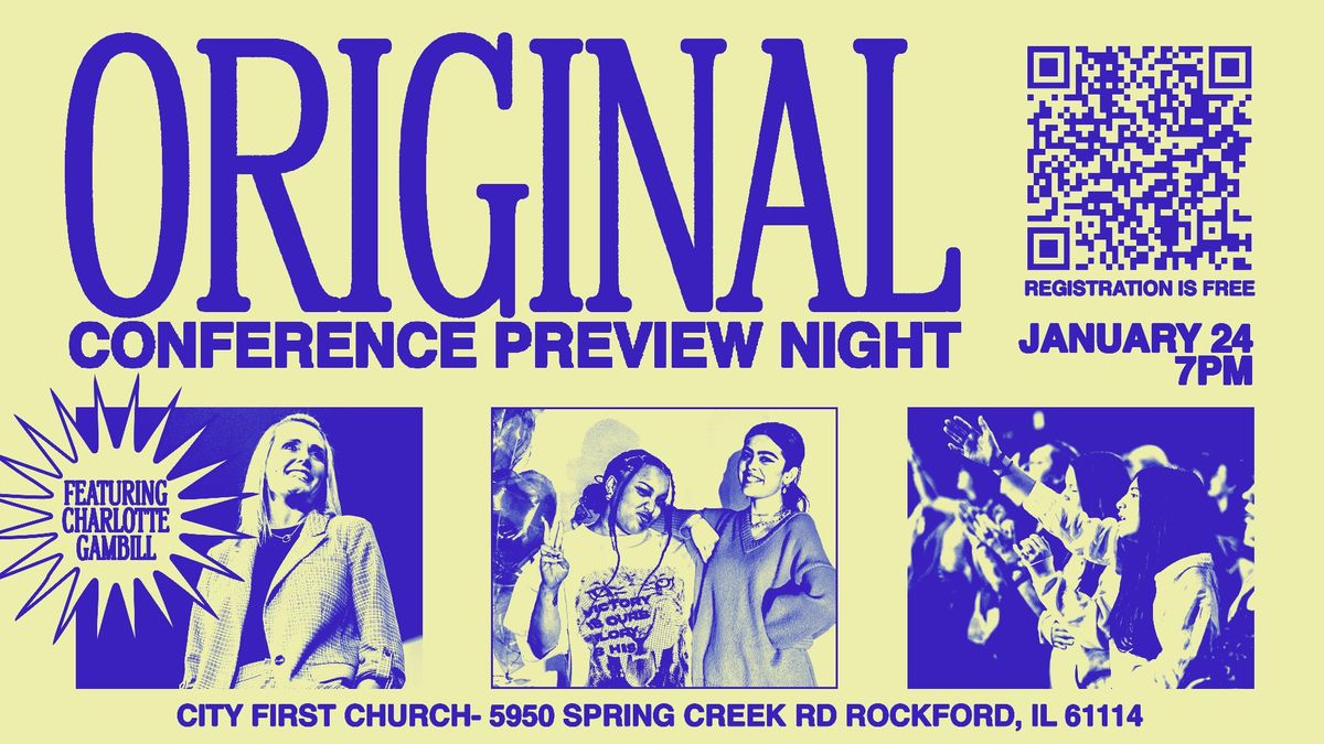 Original Conference Preview Night