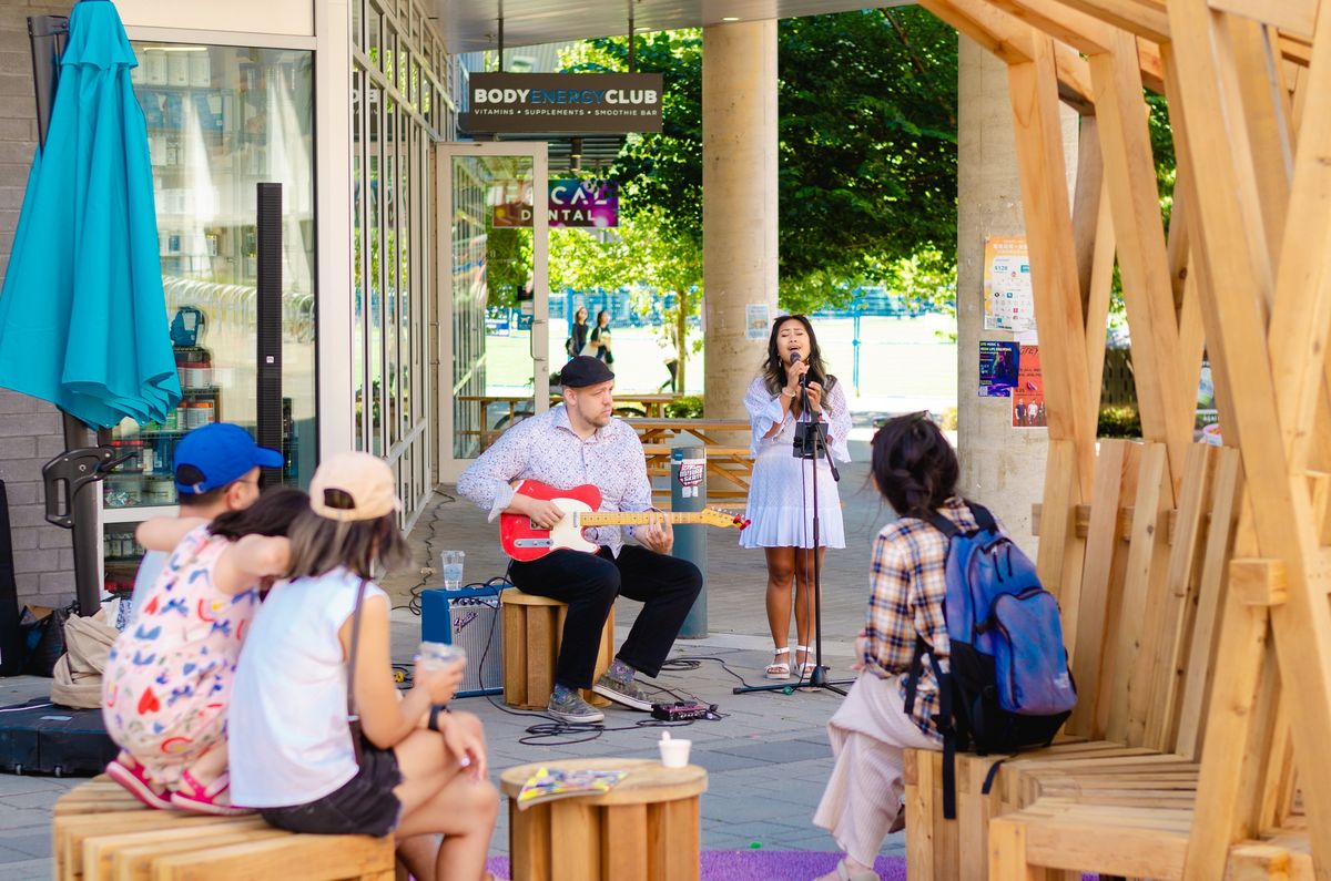 Summer Sounds at UBC | Every week at University Boulevard