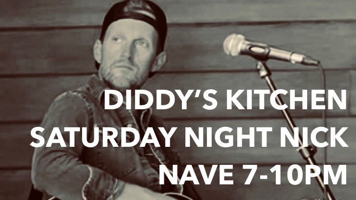 Nick Nave LIVE at Diddy's Kitchen