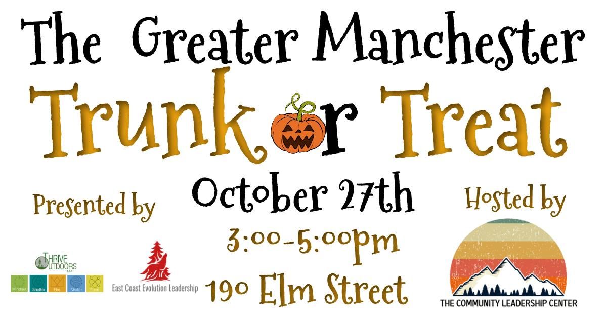 The Greater Manchester Trunk or Treat