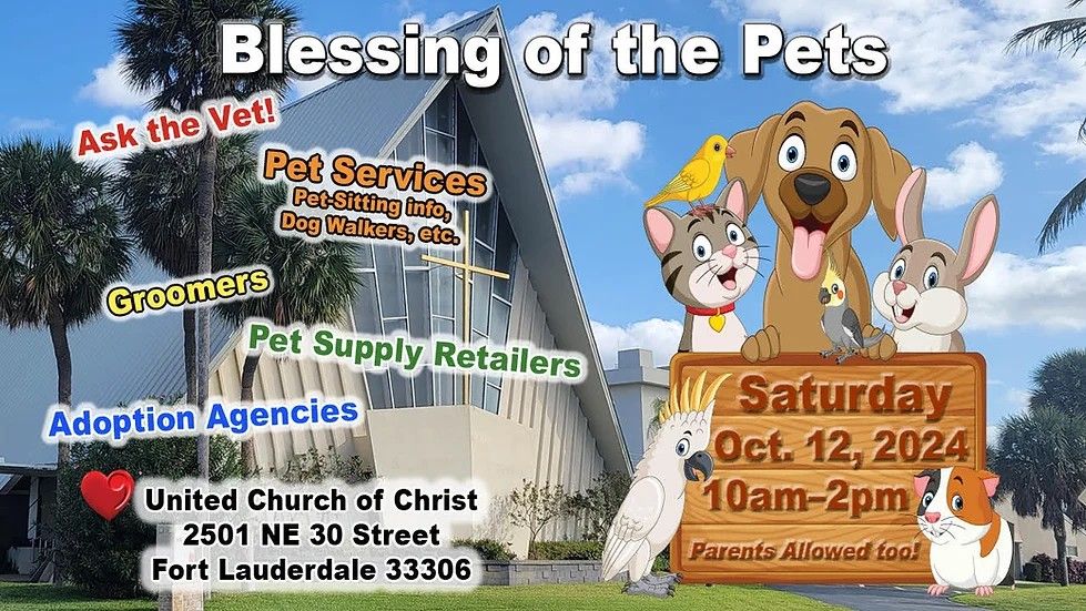 Blessing of the Pets