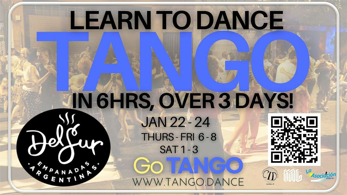 Go Tango Beginner Camp ! Twin Cities